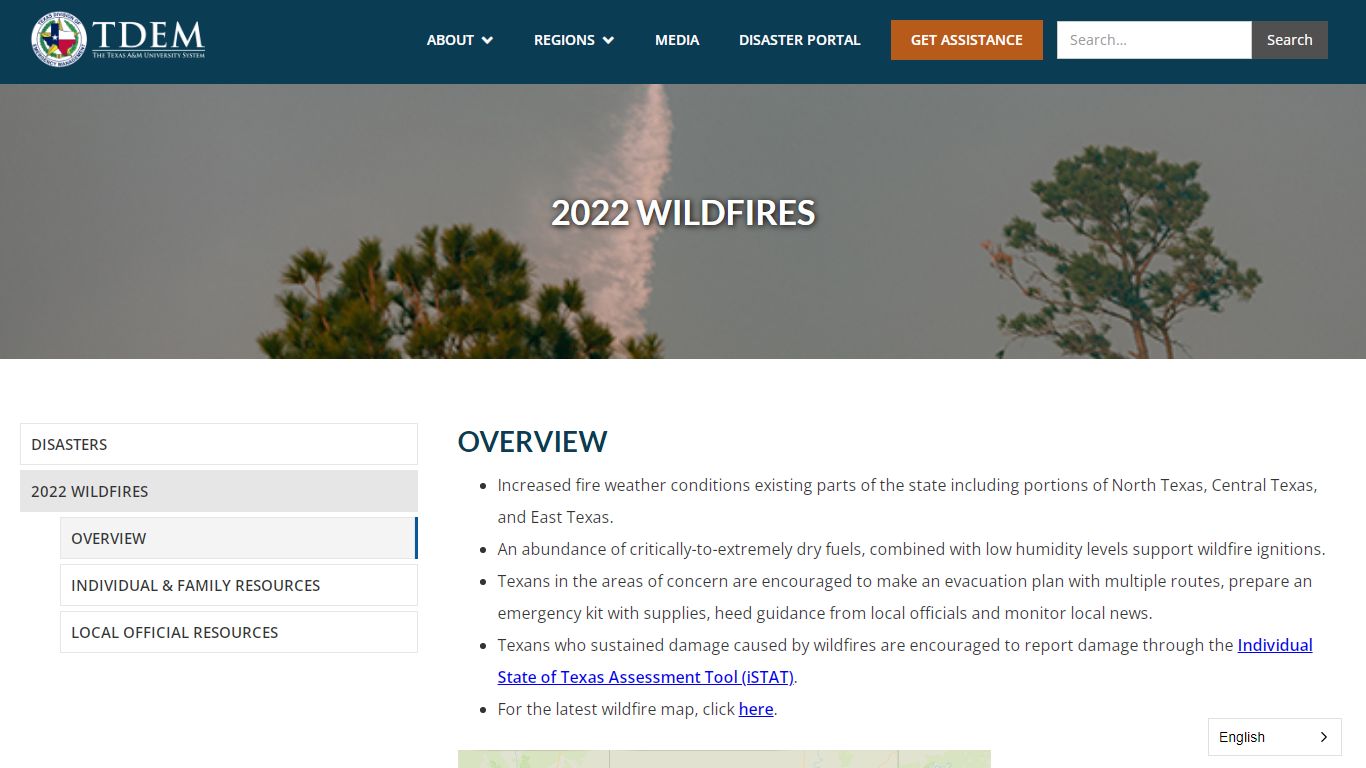2022 Wildfires